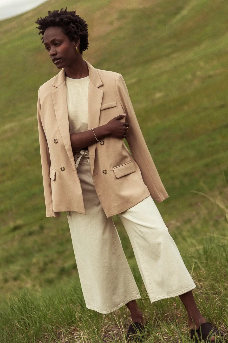 Taupe Blazer B868