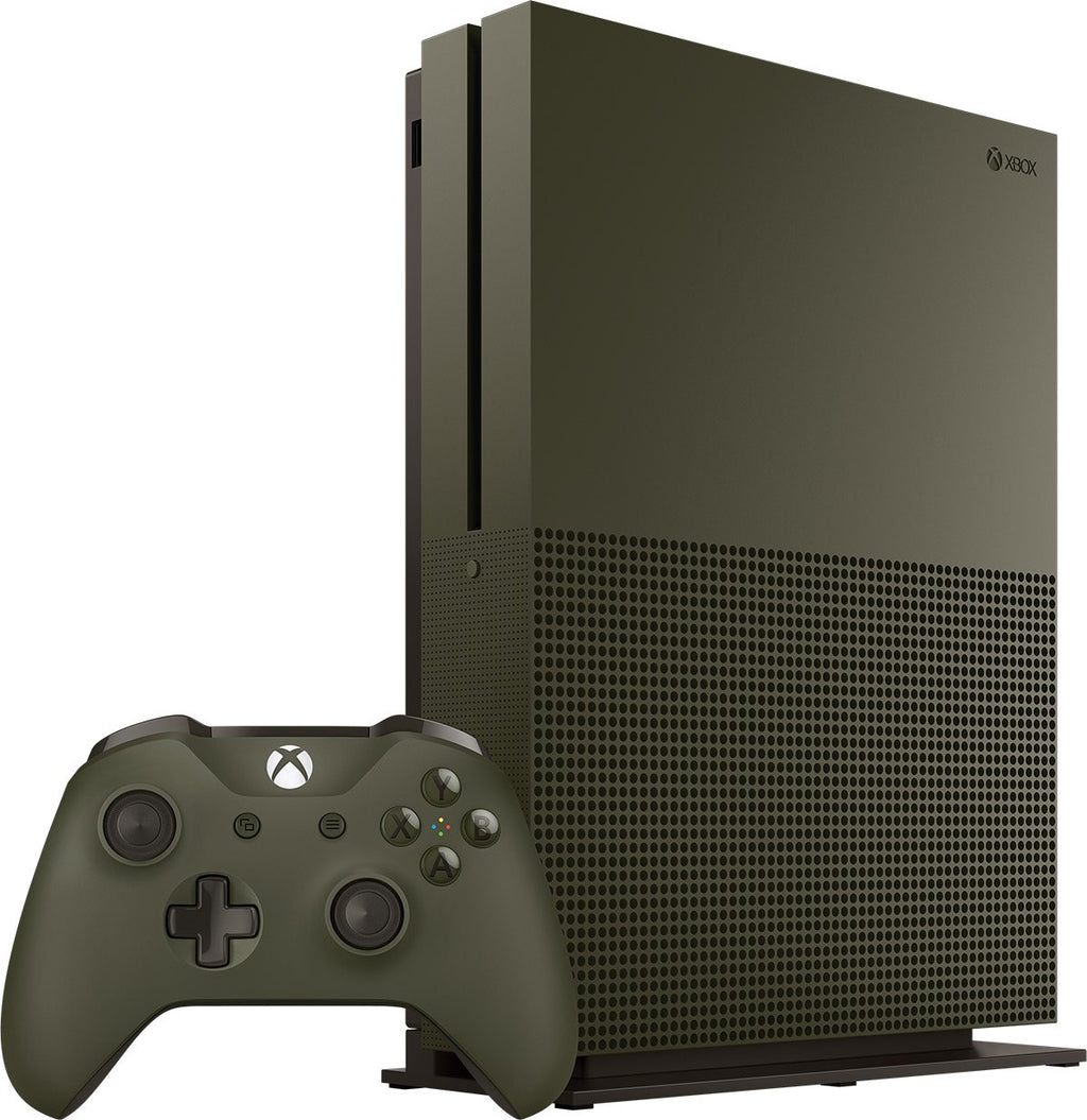 1TB HDD Military Green Game Console X47355