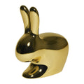Gold Metal Finish Rabbit Chair U930295