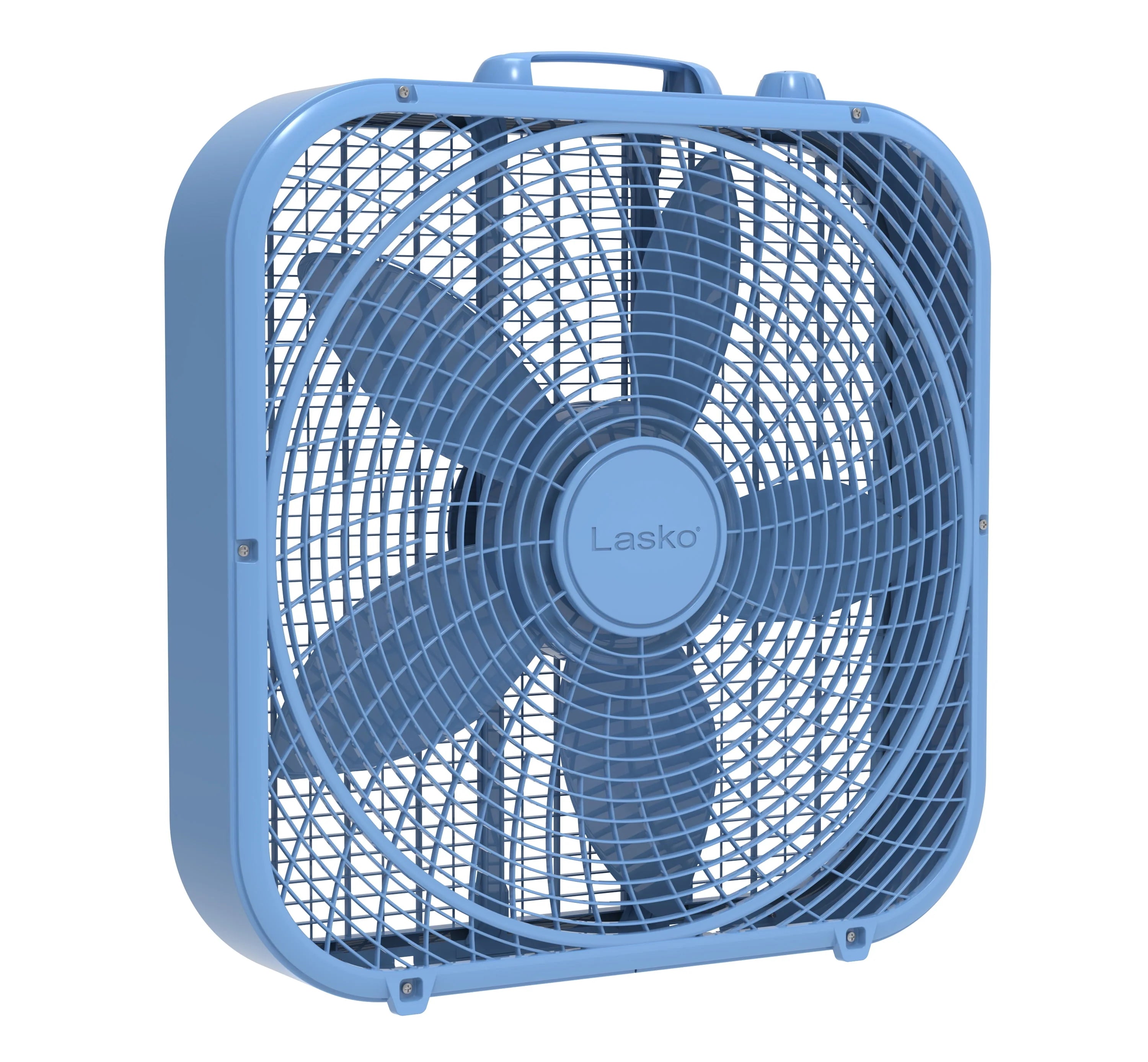 White 20 Box Fan with 3 Speeds E691