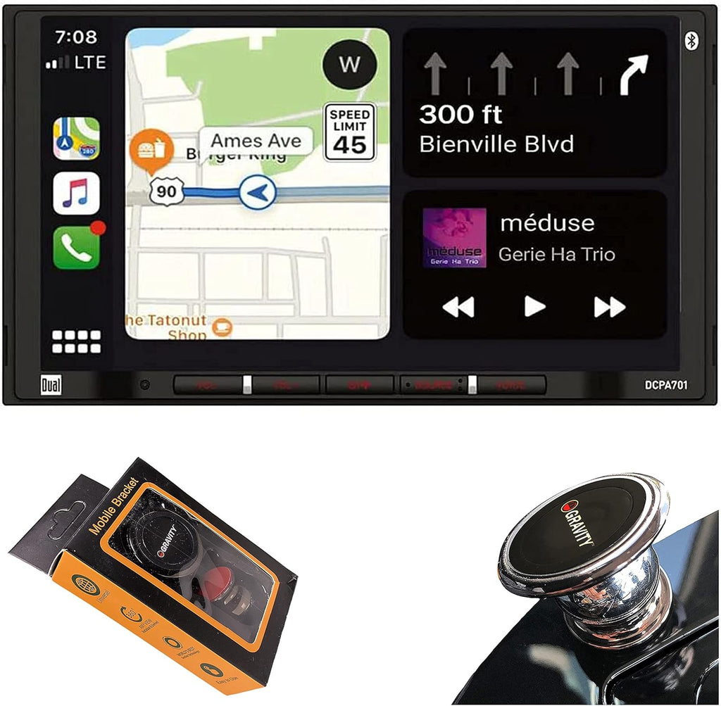 7-Inch Single-DIN Digital Media Receiver with Bluetooth L3218