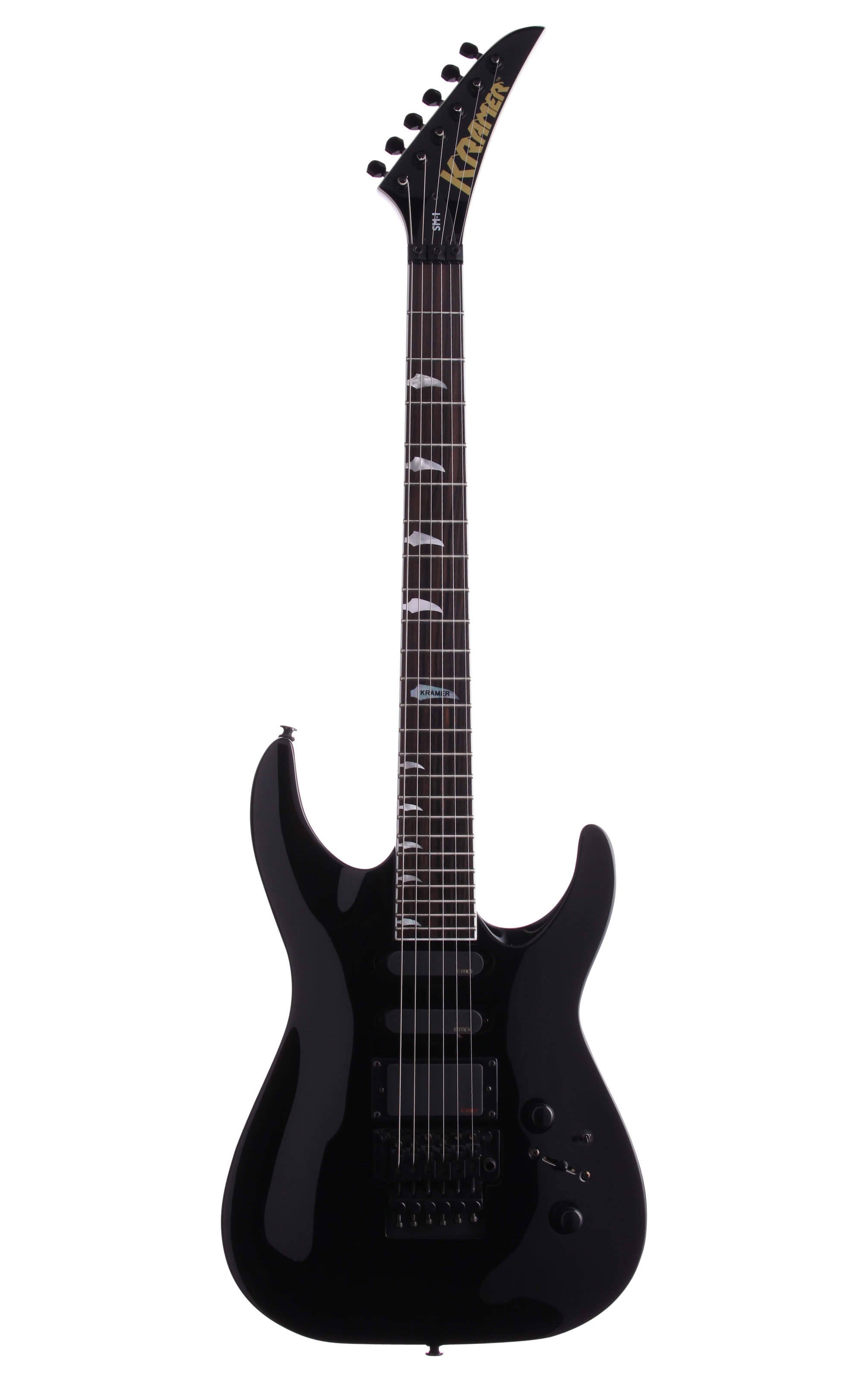 Black Electric Guitar V667603
