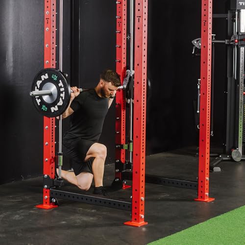 Smith Machine Power Rack Attachment with Smith Olympic Bar X53503