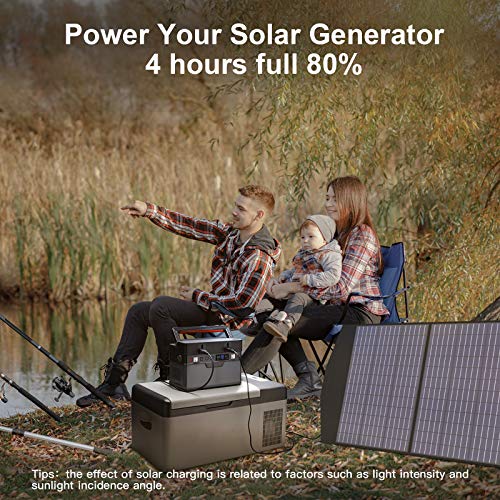 300W 288Wh Portable Power Station with Pure Sine Wave X147