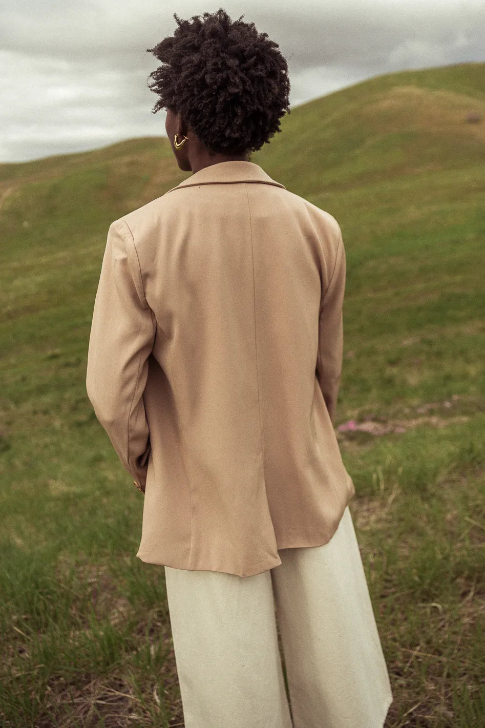 Taupe Blazer B868