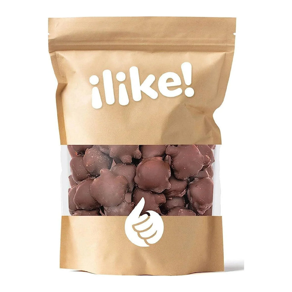 Dark Chocolate Caramel Pecan Clusters Candy, 24-Ounce Bag V228