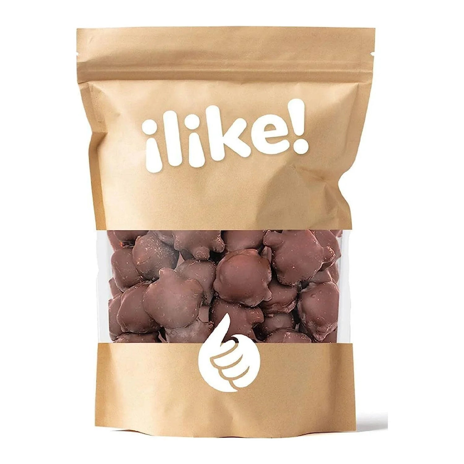 Dark Chocolate Caramel Pecan Clusters Candy, 24-Ounce Bag V228
