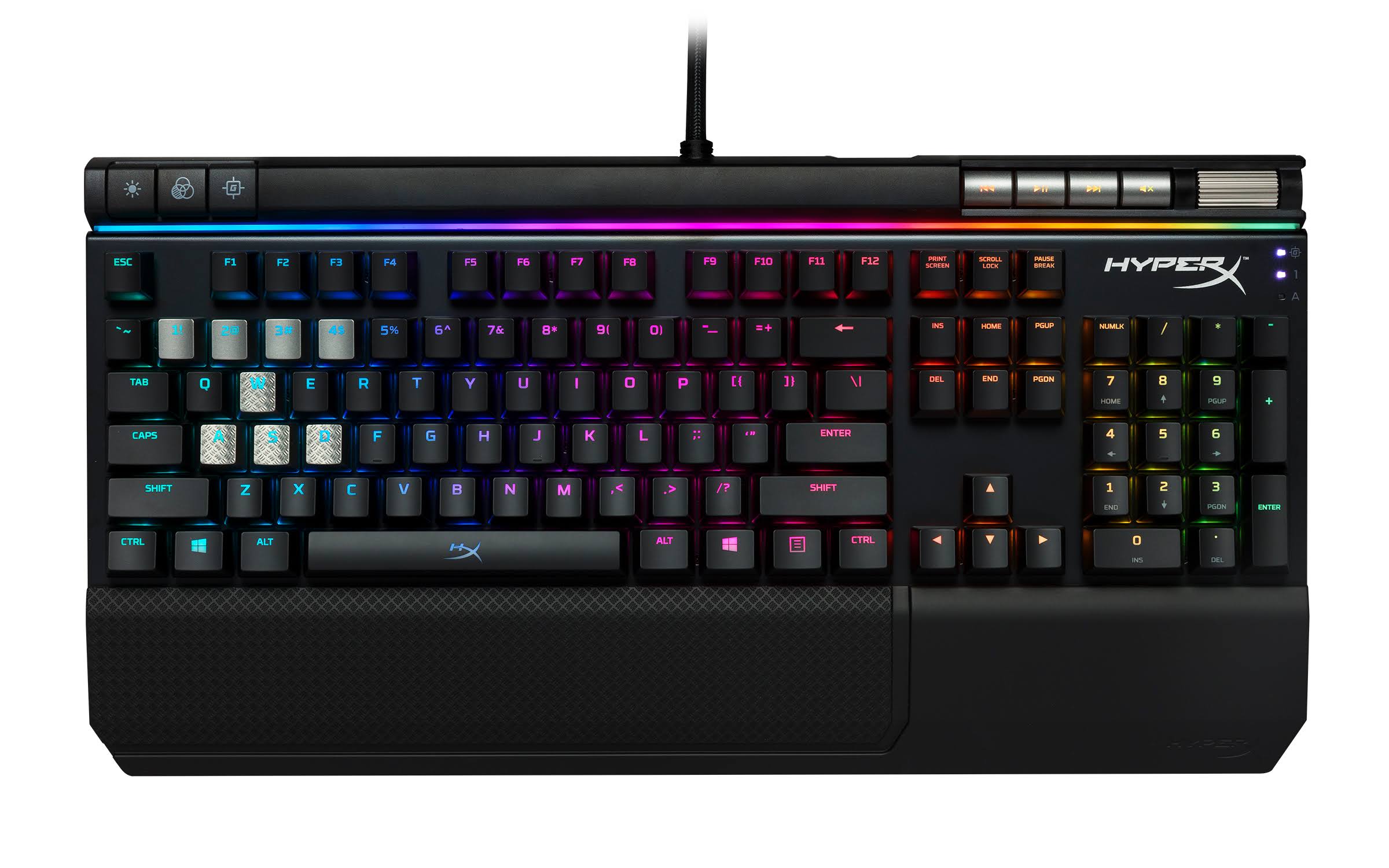 Mechanical Gaming Keyboard with Cherry MX Blue J4168
