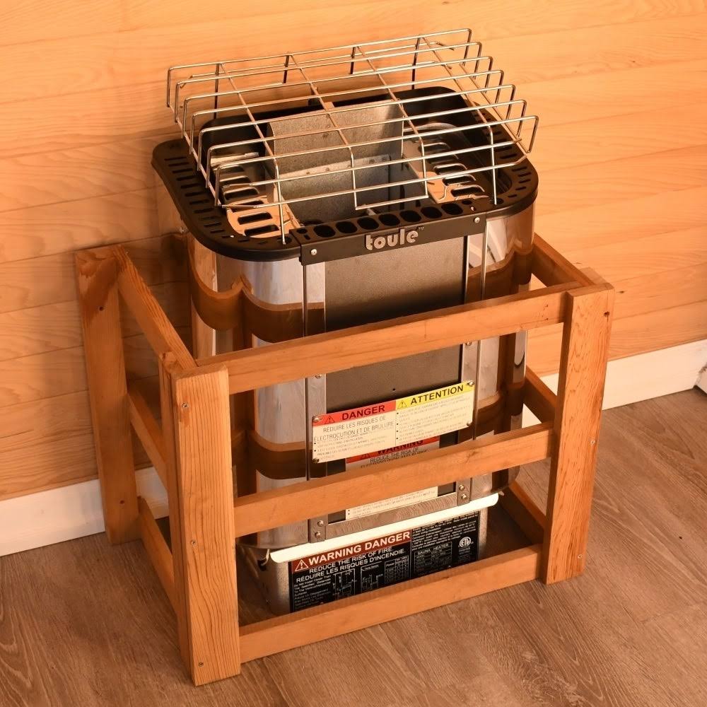 6kW Wet Dry Sauna Heater Stove with Wall Digital Controller Y1193