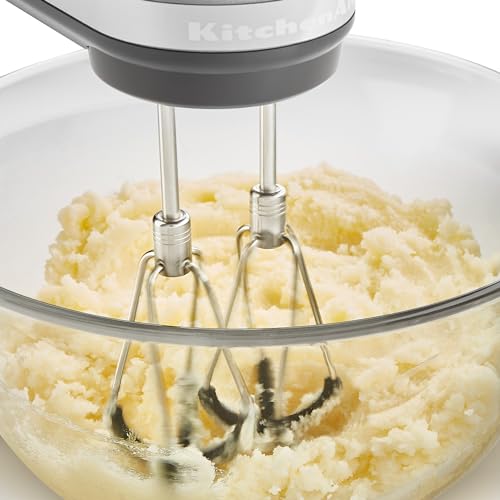 Stainless Steel 6 Speed Hand Food Mixer R9338