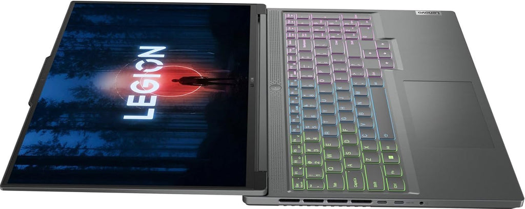 Lenovo Legion Slim 5 Gaming Laptop, 16” WUXGA Screen, NVIDIA GeForce RTX 4060, AMD Ryzen 5 7640HS, 64GB RAM, 2TB PCIe SSD G682