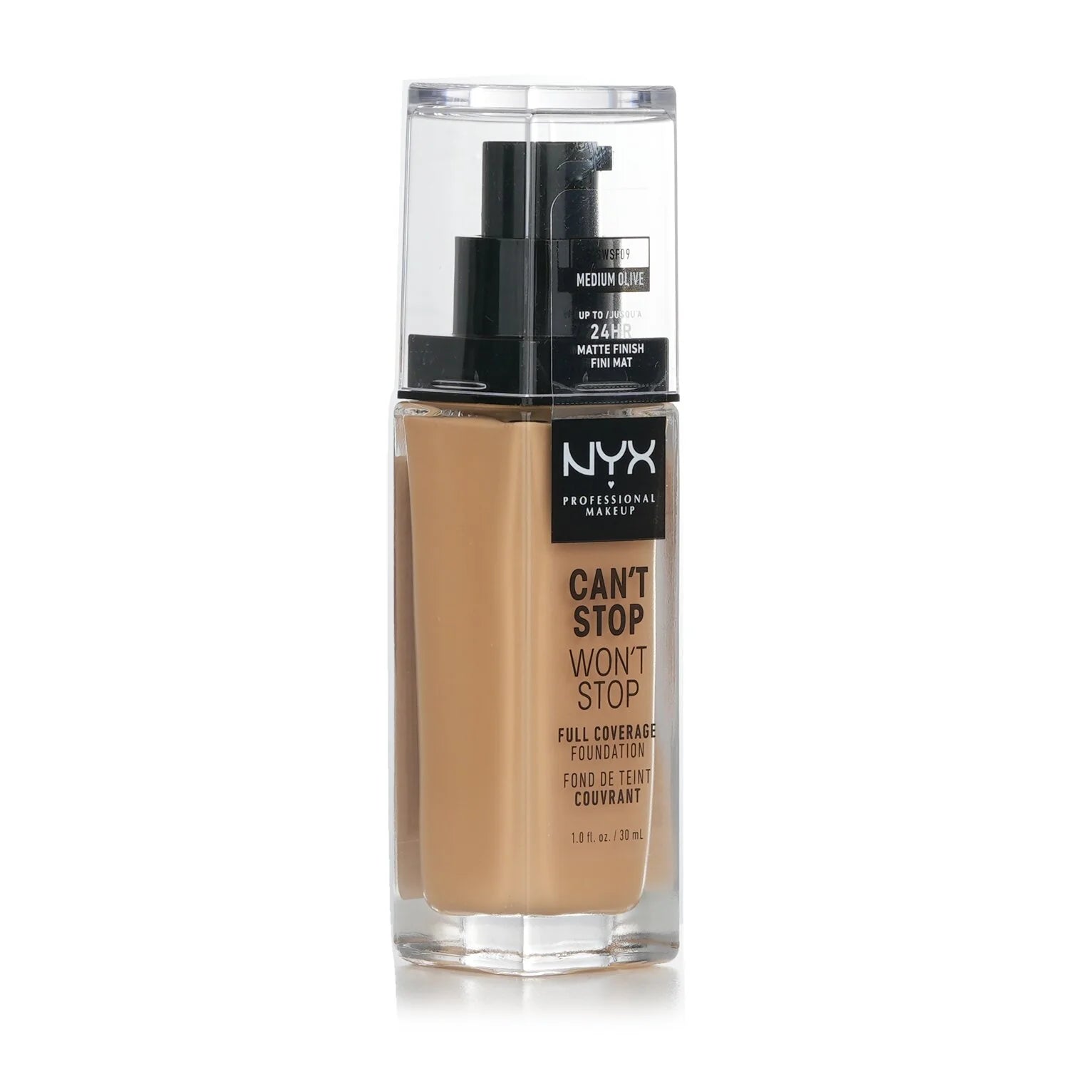 Medium Olive Full Coverage Foundation 18ml A624