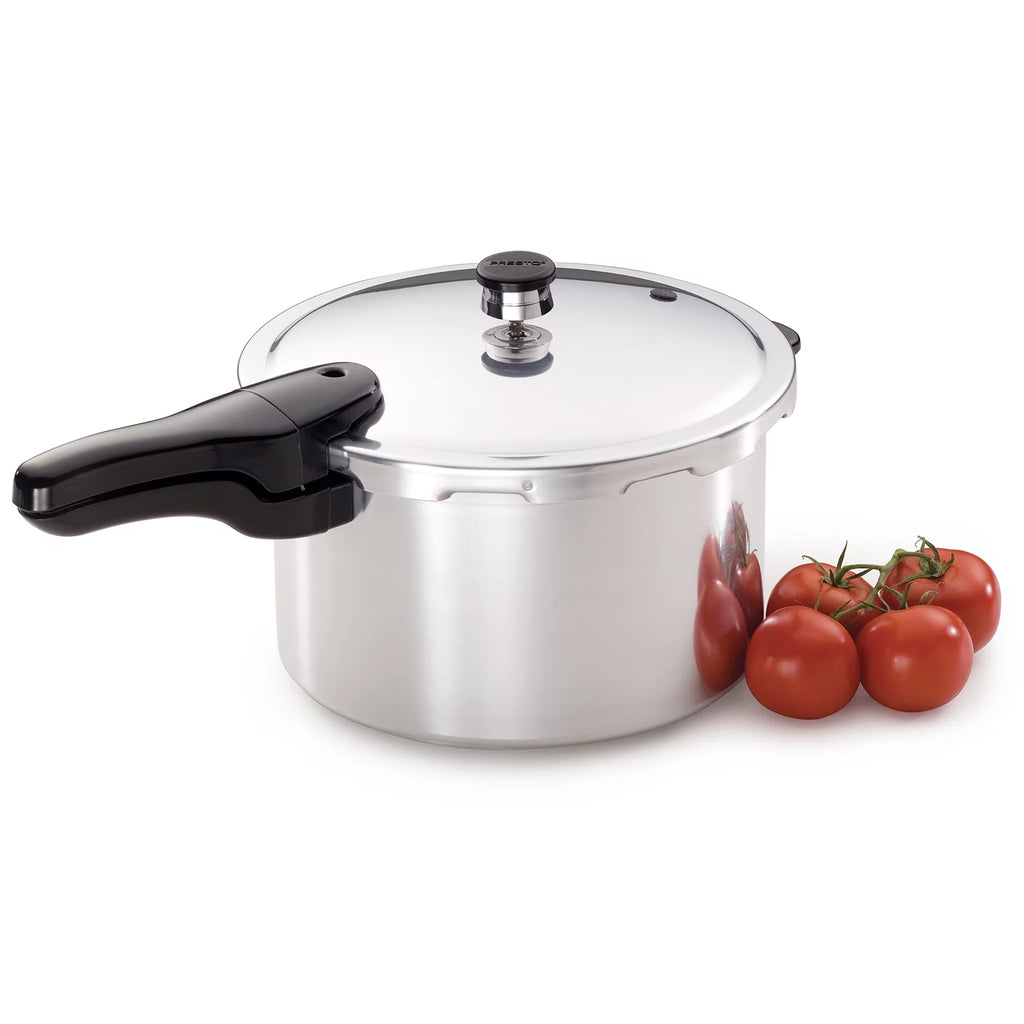 8 Quart Aluminum Pressure Cooker G70632