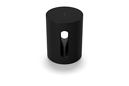 Compact Wireless Subwoofer Black M1866