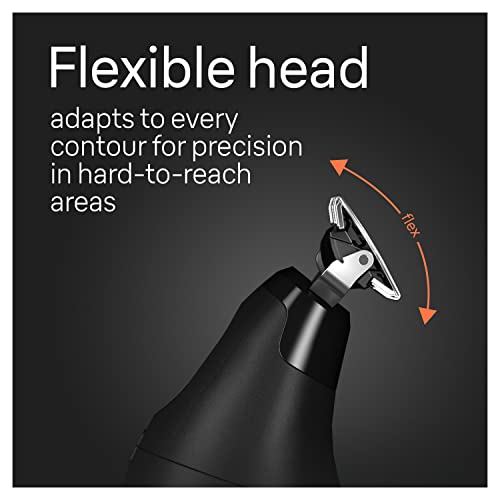Hybrid Electric Beard Trimmer & Body Shaver, Waterproof O959973