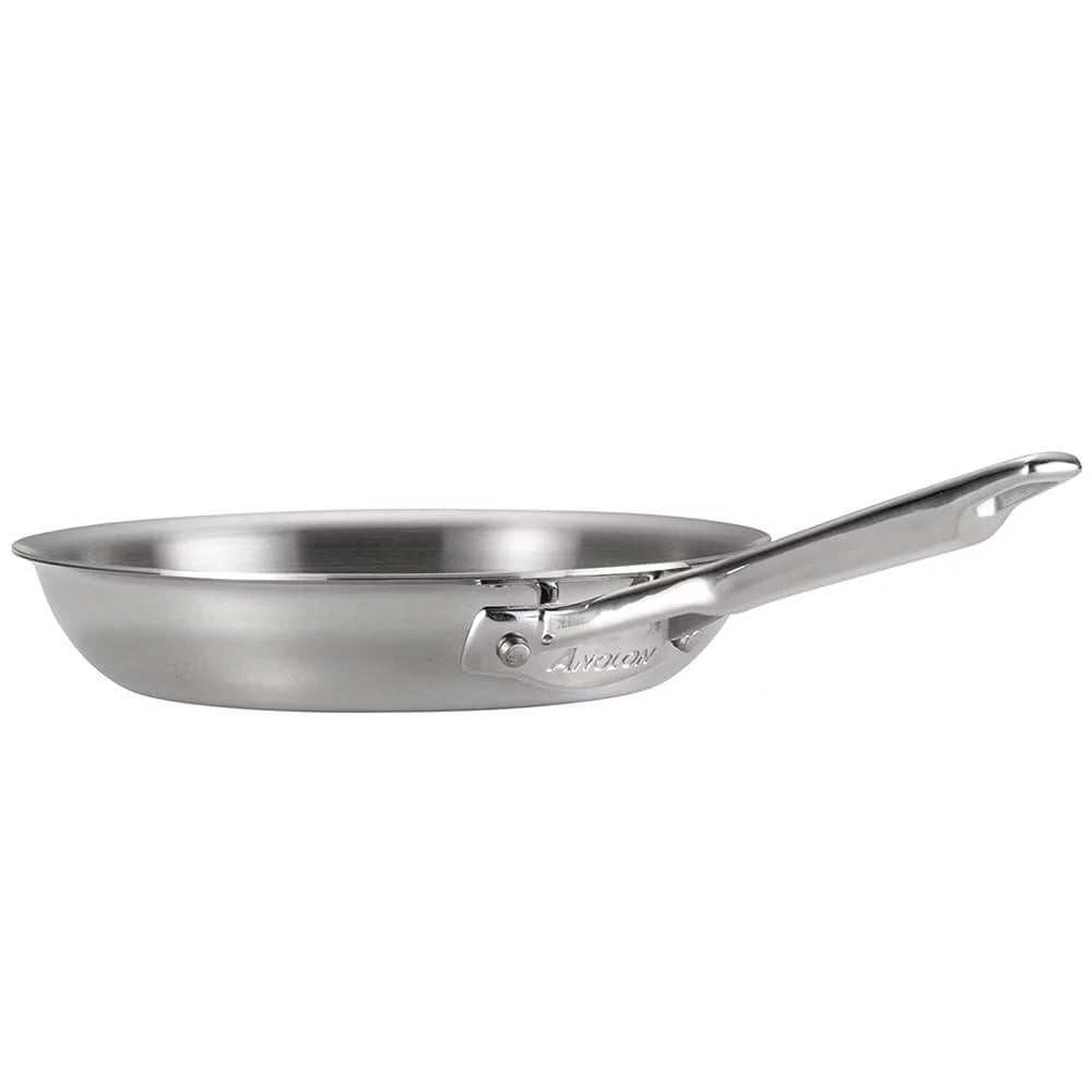 12-Piece Tri-Ply Stainless Cookware Set F610