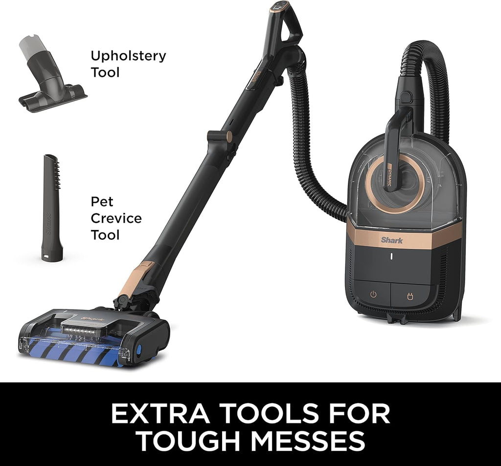 Canister Vacuum Bagless Corded with Self-Cleaning Brushroll B89988