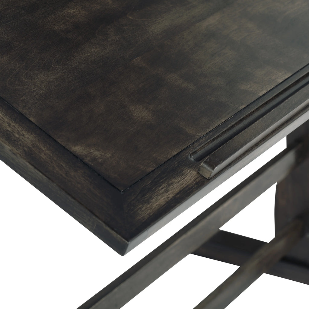 Solid Wood Drawing Table with 42" x 30" Adjustable Tilting Top S36076