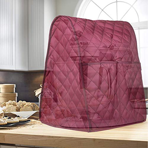 Large Size Dust-proof Satin Sheen Fabric Stand Mixer Cover G391