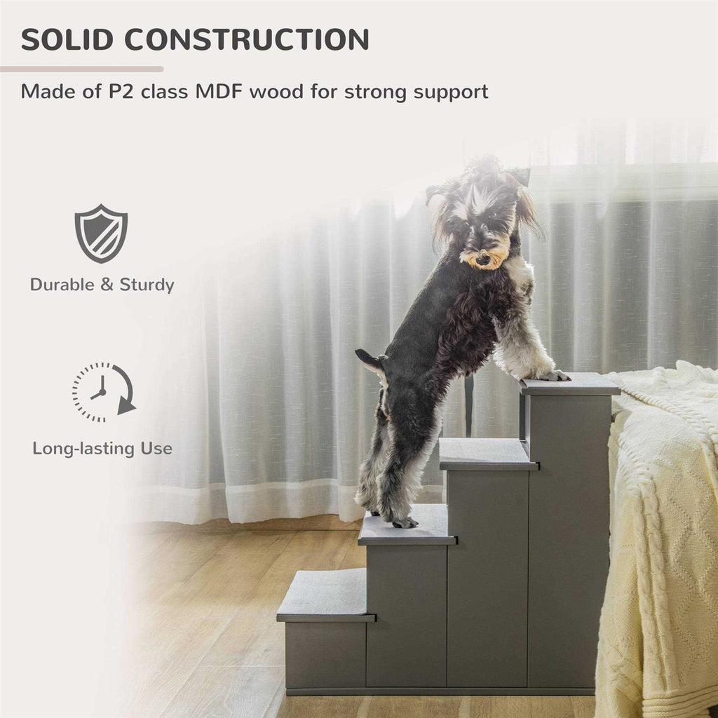 Pet Stairs with Cushioned Removable Covering I62297
