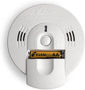 Hardwired Interconnect Combination Smoke & CO Alarm with Battery Backup, Pack of 2 N2008