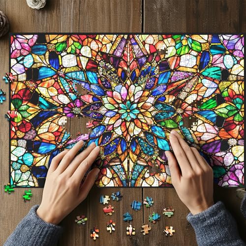 1000 Pieces Jigsaw Puzzles with Poster O412291