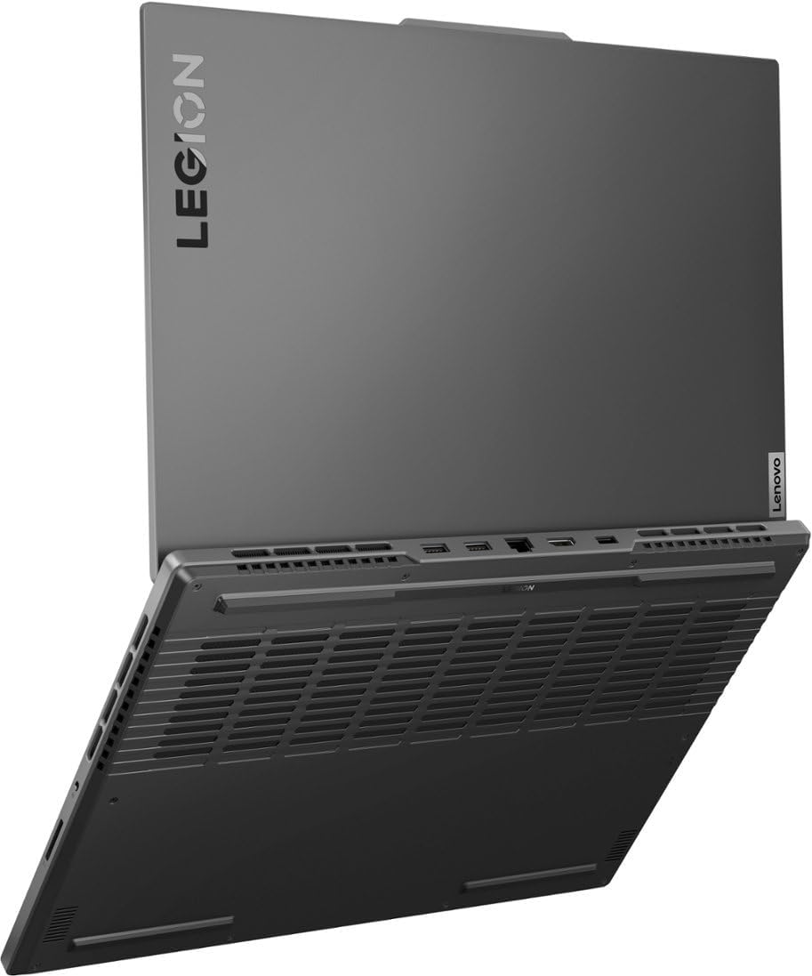 Lenovo Legion Slim 5 Gaming Laptop, 16” WUXGA Screen, NVIDIA GeForce RTX 4060, AMD Ryzen 5 7640HS, 64GB RAM, 2TB PCIe SSD G682