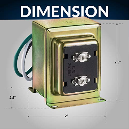 24V 40VA Door Bell Transformer D366