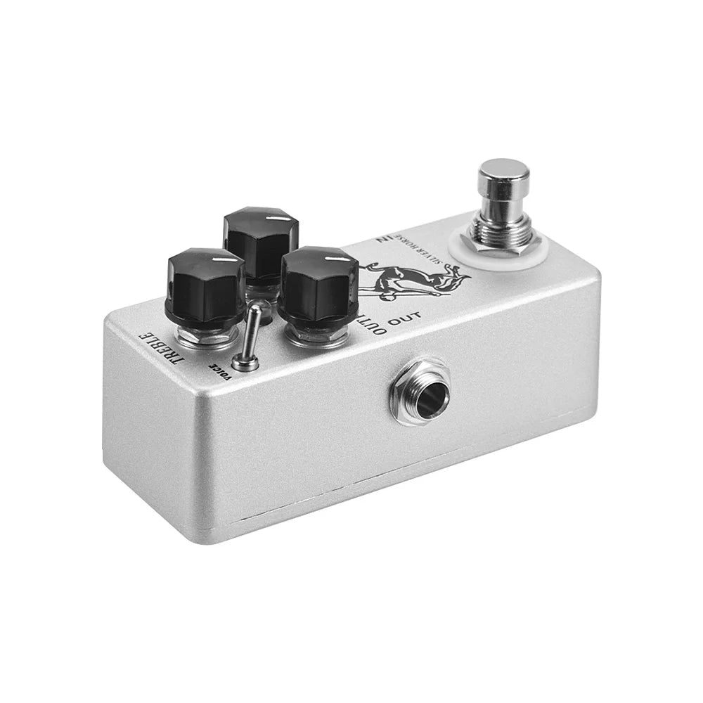 Silver Horse Overdrive Boost Guitar Effect Pedal J226426
