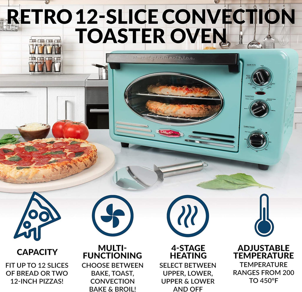 0.7-Cu. Ft. Retro Convection Toaster Oven Z2753