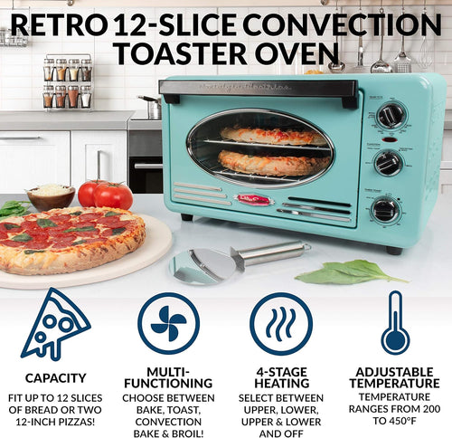 0.7-Cu. Ft. Retro Convection Toaster Oven Z2753