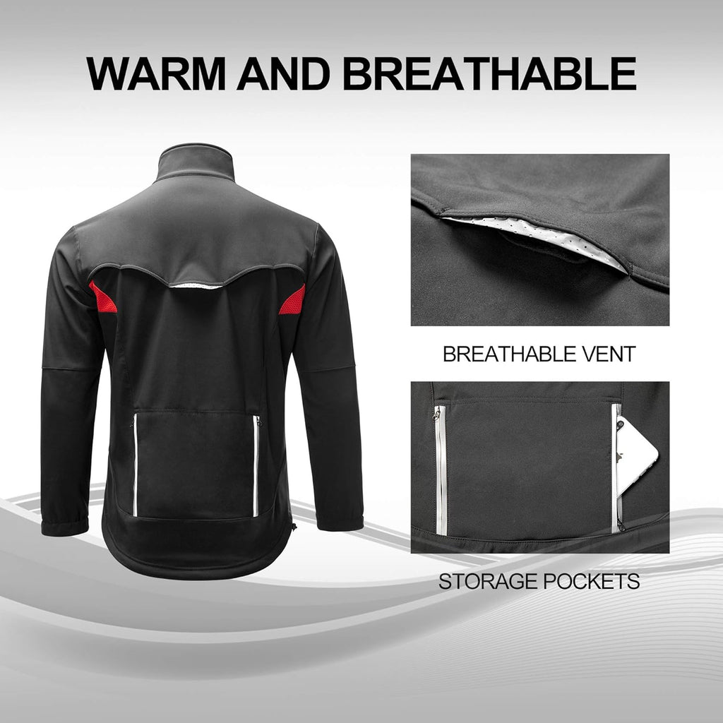 Handlebar Mittens Mountain Bike Bicycle Bar Mitts Winter Cycling Jackets H465