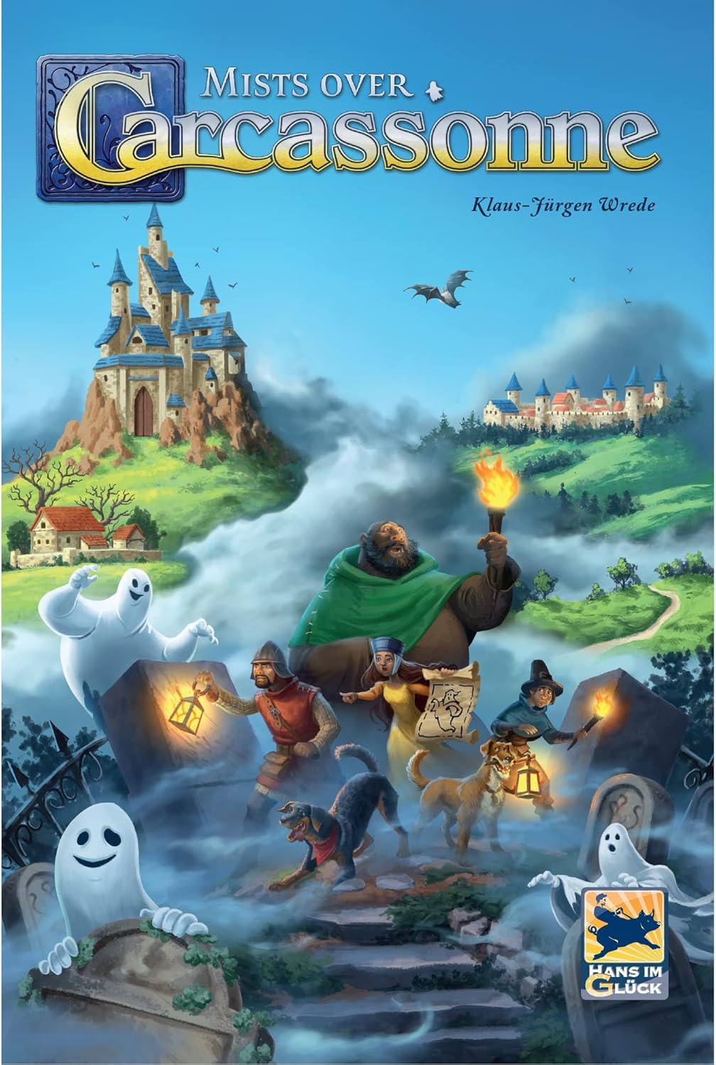 Board Game Territory Building Strategy Game Cooperative Family Game Ages 8+ 2-6 Players 45 Minutes E3972