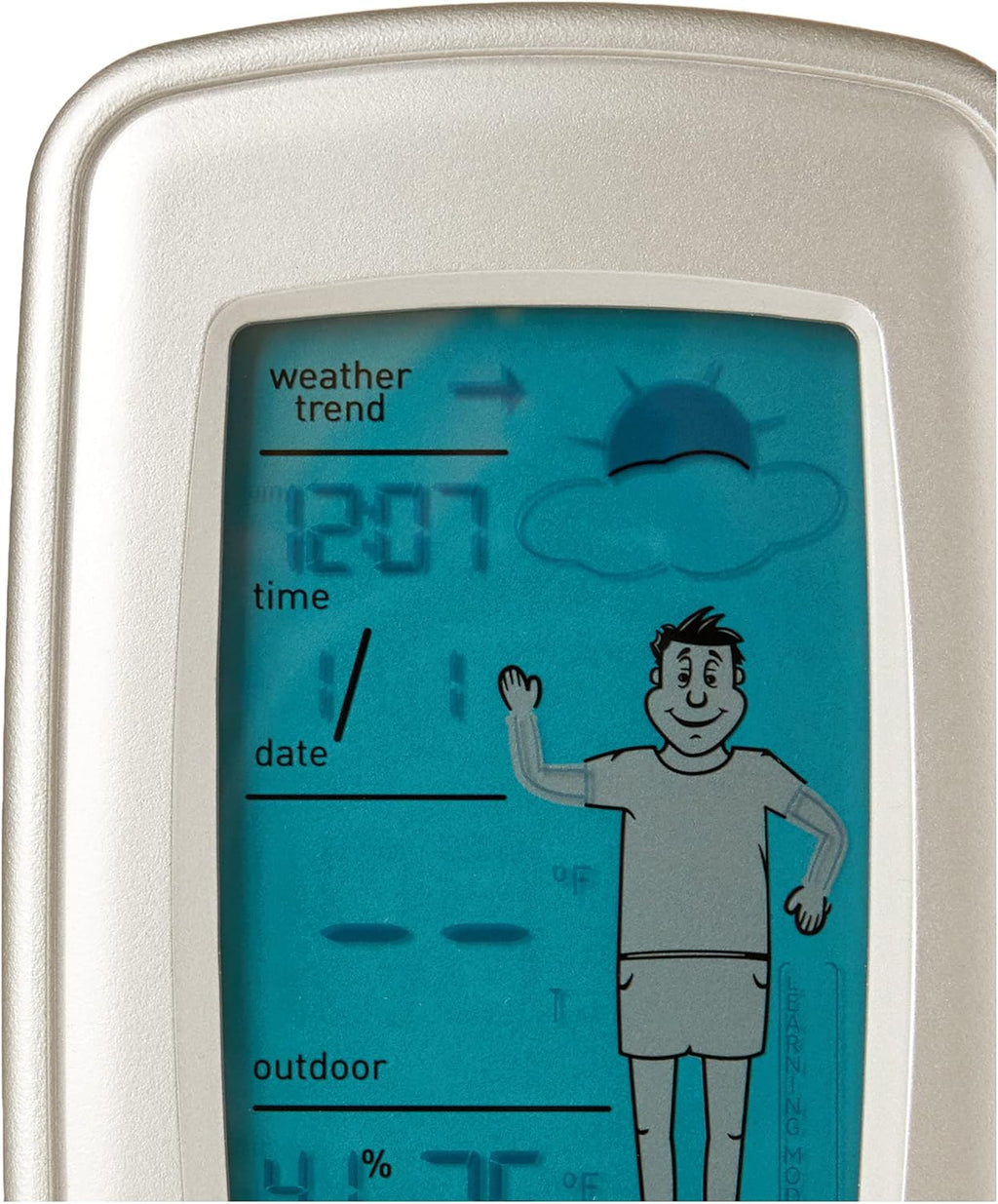 Wireless Weather Forecaster white T4357