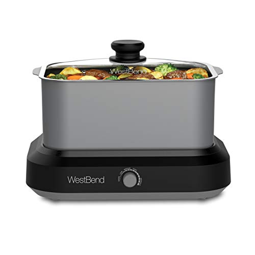 Slow Cooker with Non-stick Variable Temperature Control I945327