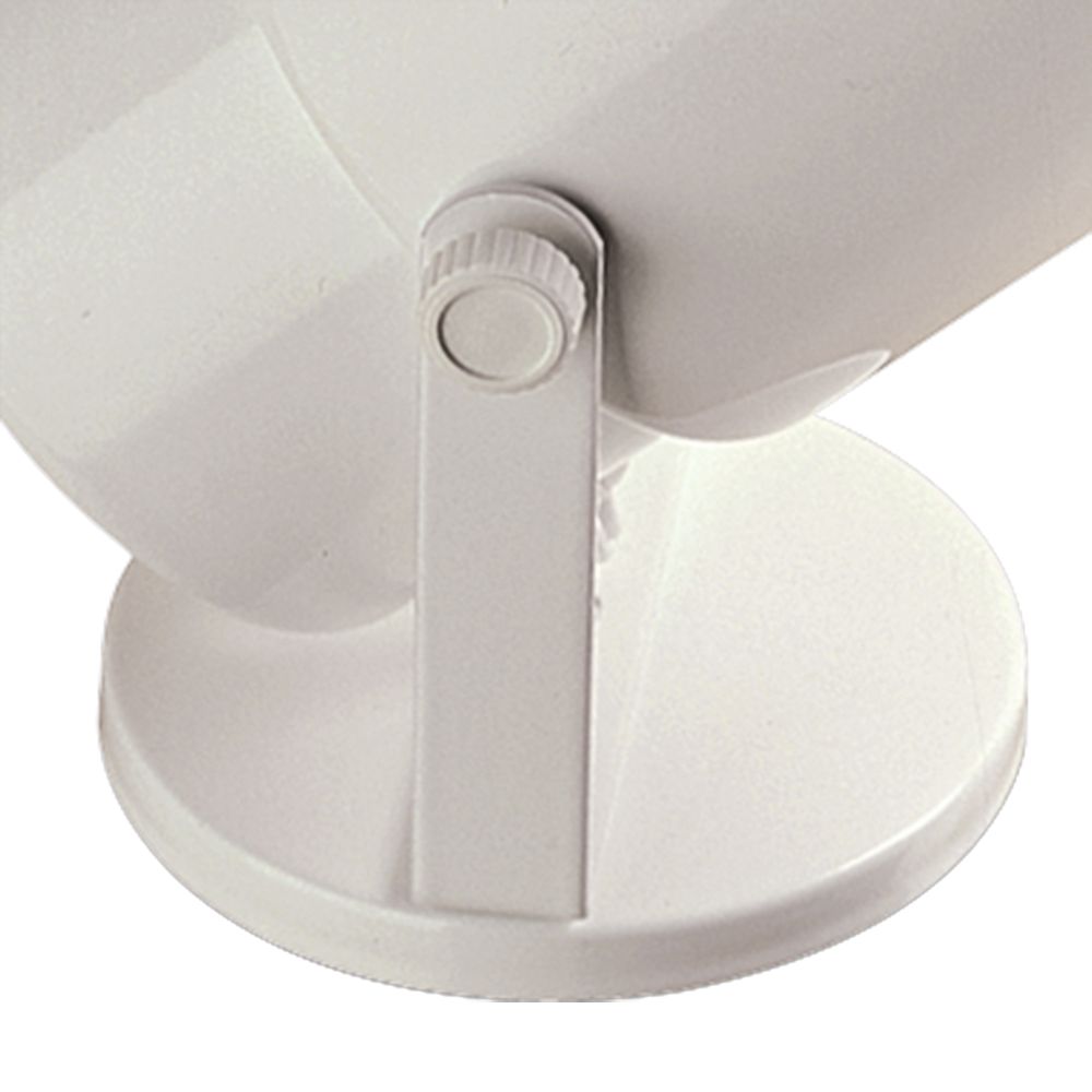 Gloss White Finish Indoor Accent Spot-Light 8" High U387188
