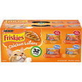 Chicken, Tuna and Salmon in Gravy Wet Cat Food Variety Pack, 5.5 oz., Pack of 32 O32714
