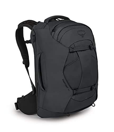 Black 40L Travel Backpack F76679