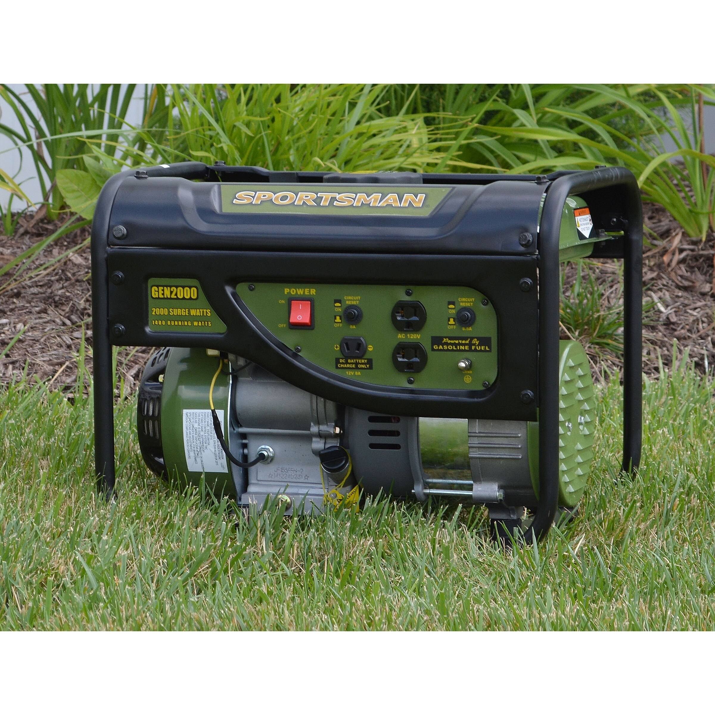 Gasoline 2000 Watt Portable Generator T58905
