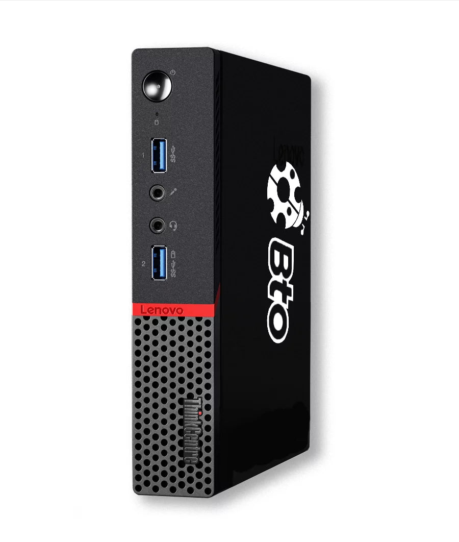 Restored Desktop Mini PC Intel Pentium 2.64GHz Processor 8GB RAM 128GB SSD 19 Inch LCD Wifi Adapter Keyboard Mouse Windows 10 Pro B4348