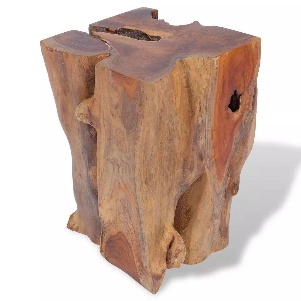 Solid Teak Wood Stool R126324
