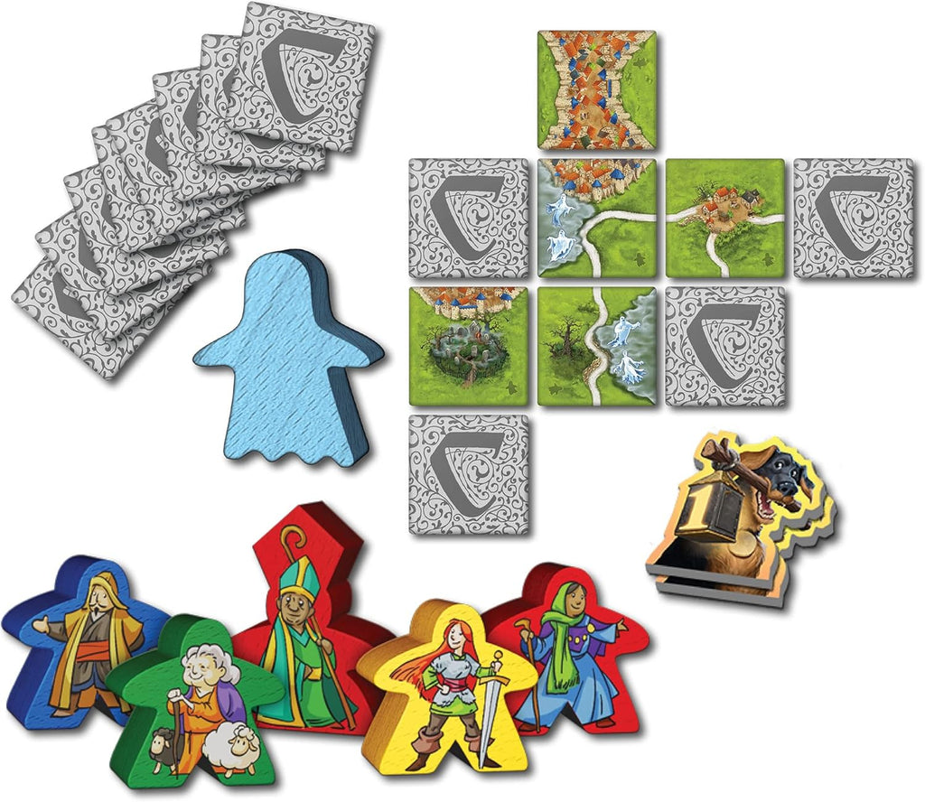 Board Game Territory Building Strategy Game Cooperative Family Game Ages 8+ 2-6 Players 45 Minutes E3972