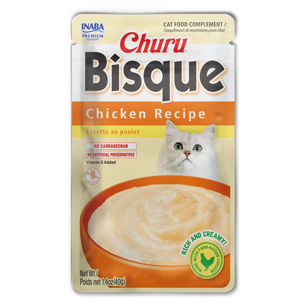 Chicken Cat Treat, 1.4 oz, 12 Servings U39716