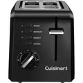 Compact 2-Slice Toaster (Black) (Refurbished) N1163