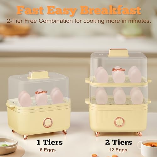 12 Egg Capacity Electric Egg Cooker A14661