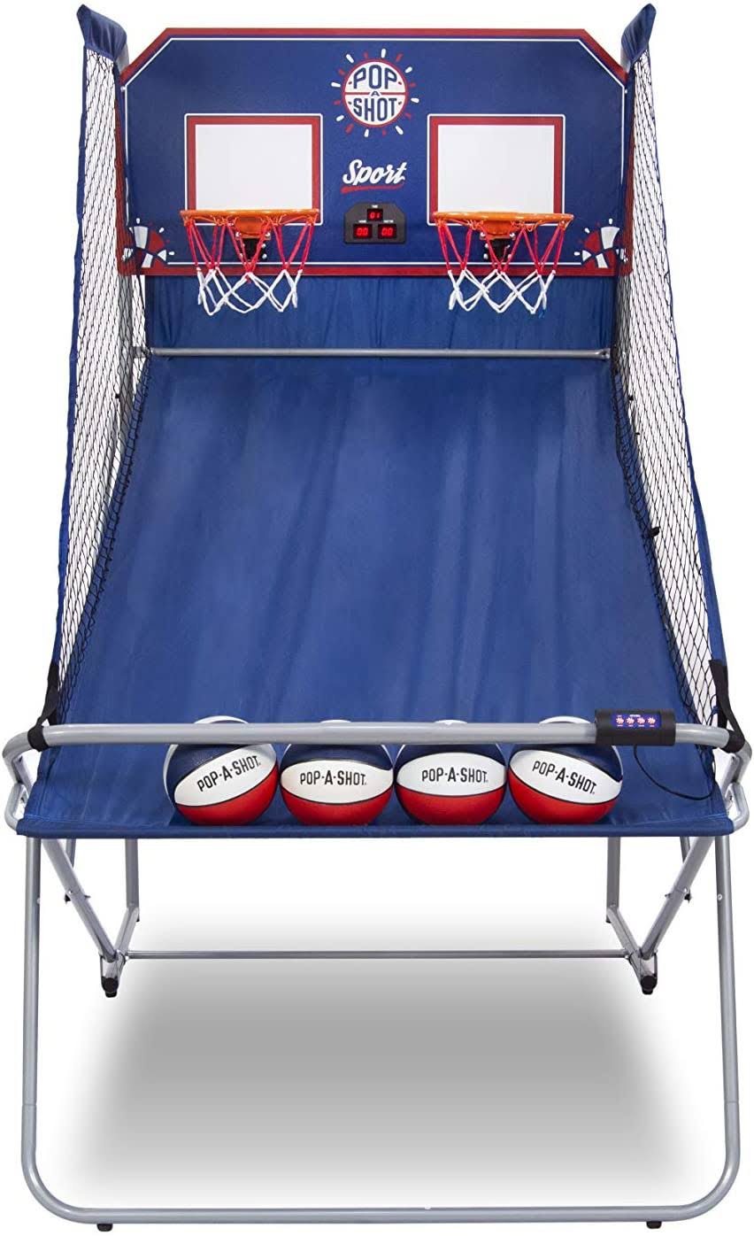 Dual Shot Arcade Basketball Game E459587