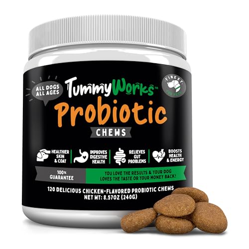 Probiotic 120 Soft Chews for Dogs L230675