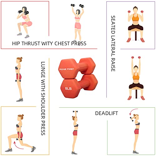 Neoprene Dumbbell Pairs 2LB 3LB 5LB 8LB 10LB L57711