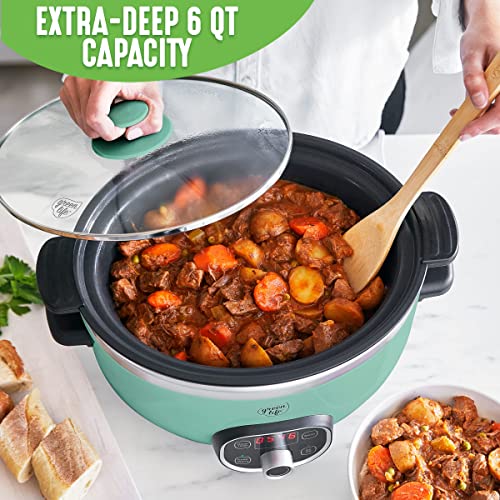 GreenLife Slow Cooker Q759