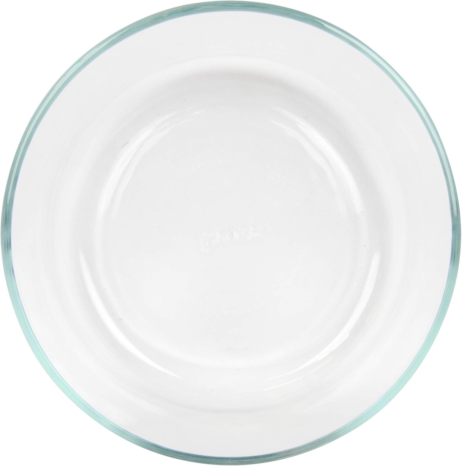 7-Cup Clear Glass Storage Bowl with White Silicone Lid A19522